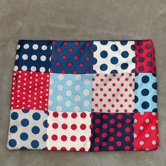 LeSportsac Adjustable Strap Americana Patchwork Bag Purse - Picture 15 of 16